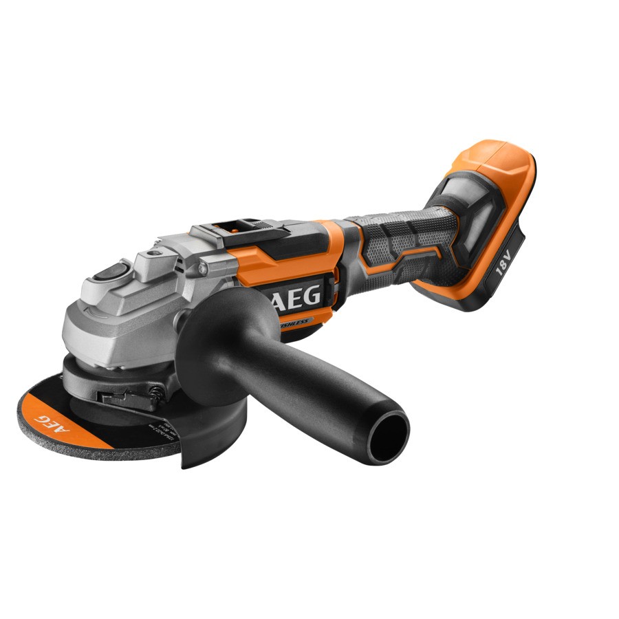 AEG Elektrowerkzeuge Accu-haakse slijpmachine BEWS18-125BL-0 - 4935464414 AEG Elektrowerkzeuge Accu-haakse slijpmachine BEWS18-125BL-0 - 4935464414