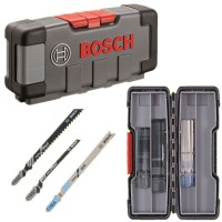 Bosch Professional Lames de scie sauteuse Wood and Metal, set de 30 pièces - 2607010903