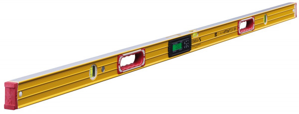 Stabila Livella elettronica TECH 196 M electronic IP 65, 183 cm, con sistema a magneti in terre rare e 2 display digitali - 17707