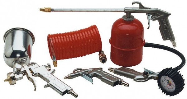 Güde Accessori per compressore 5 pezzi