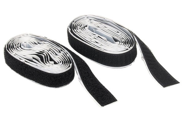 Wolfcraft Nastro in velcrato, autoadesivo 100 cm x 20 mm - 3287000
