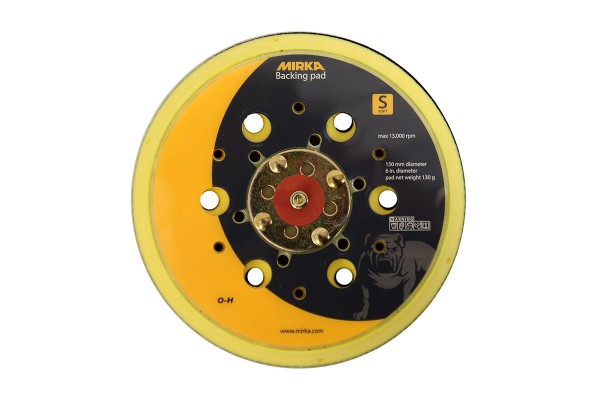 Mirka Schleifteller Abranet 150mm 5/16" Grip 48L Soft - 8292605031