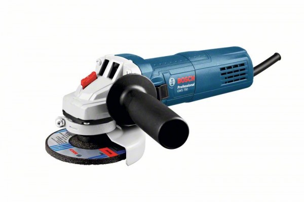 Bosch Professional Amoladora angular GWS 750 (115 mm) - 0601394000