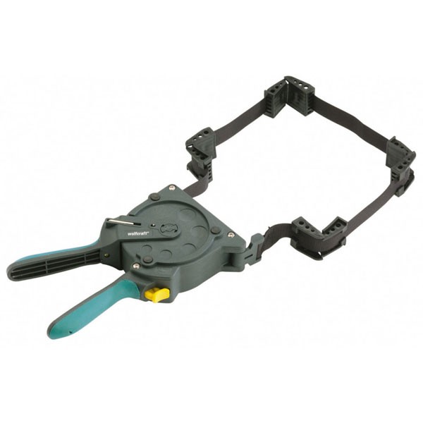 Wolfcraft morsetto a cricchetto per uso con una sola mano con 4 ganasce