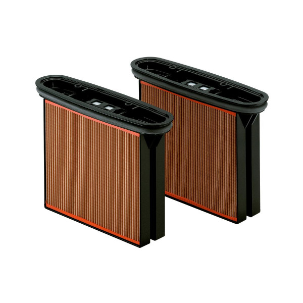 Metabo 2 cartuchos filtrantes, celulosa - 631933000