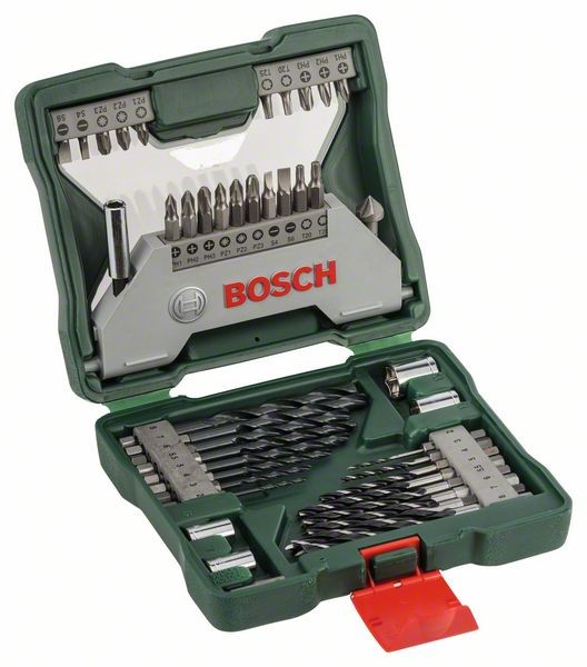 Bosch Coffret X-Line 43 pièces de forets à queue six pans