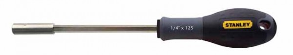 Stanley Bit- Schraubendreher FatMax mit sechs Bits 125 mm