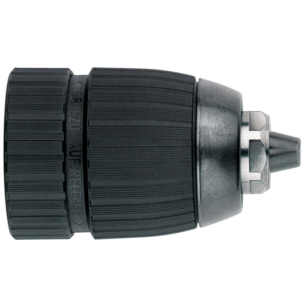 Metabo Portabrocas de cierre rápido Futuro Plus, S2, 10 mm, 1/2" - 636613000
