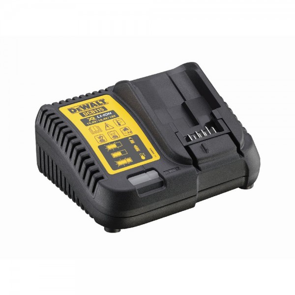 DeWALT Cargador XR 10,8V - 14,4V - 18V, Li-Ion - DCB115-QW