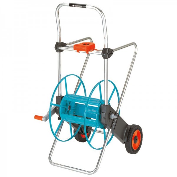 Gardena Carro portamanguera metálico 100 - 02674-20