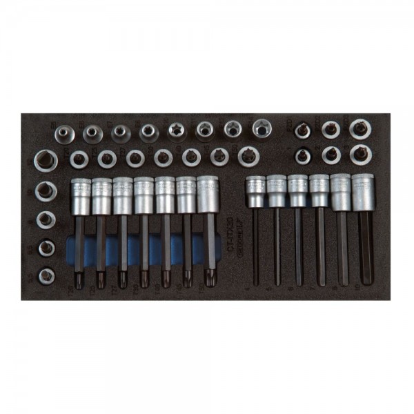 Gedore Check-Tool inserto con assortimento - 1500 CT1-ITX 30