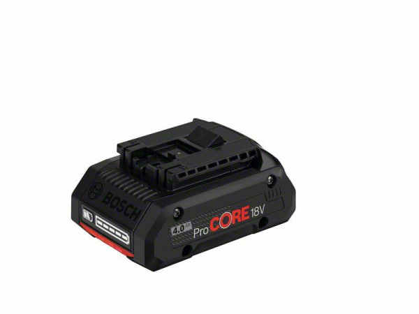Bosch Akkupack ProCORE 18 Volt, 4,0 Ah - 1600A016GB