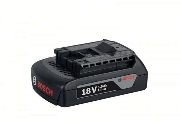 Bosch Batterie GBA 18 V 1,5 Ah M-A
