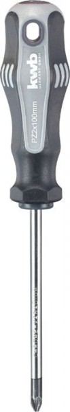 KWB Werkplaatschroevendraaier, PZ2, 100 mm - 663202