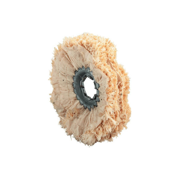 Metabo 5 anillos pulidores de sisal impregnados, 100x15 mm, para SE 12-115 - 623507000