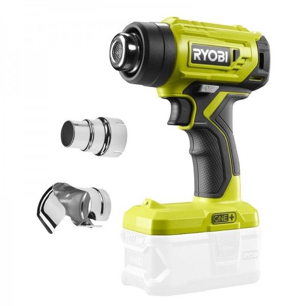 Ryobi Akku-Heißluftpistole, ohne Akku und Ladegerät - R18HG-0