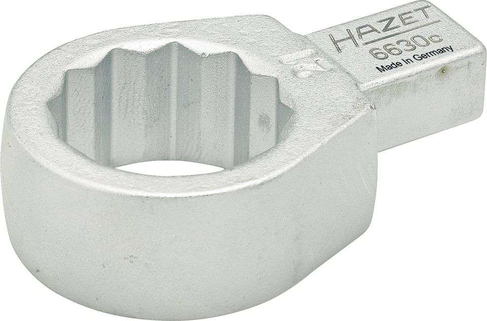 Hazet Einsteck-Ringschlüssel - Einsteck-Vierkant 14 x 18 mm - Außen