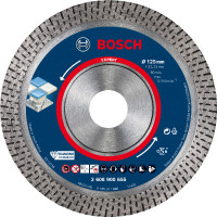 Bosch Professional EXPERT HardCeramic Diamanttrennscheiben, 125 x 22,23 x 1,4 x 10 mm, für Winkelschleifer - 2608900655