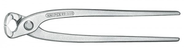 Knipex Moniertang (rabitz- en vlechtertang) glans verzinkt 280 mm - 99 04 280