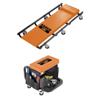 Bahco Set met monteursbed en kruk - BLE304