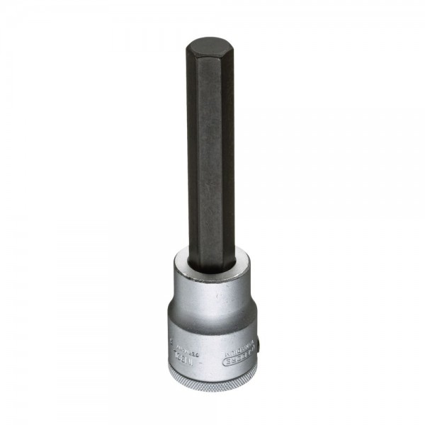 Gedore Douille tournevis 3/4", longue, vis à 6 pans creux 22 mm - IN 32 L 22-155