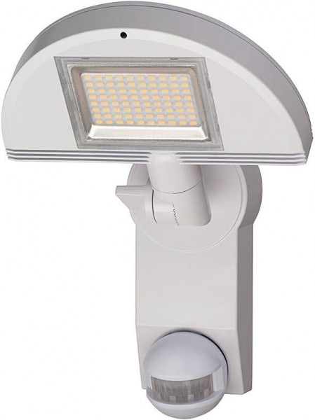 Brennenstuhl Sensor LED-Leuchte Premium City LH 562405 PIR IP44 weiss, mit Infrarot-Bewegungsmelder