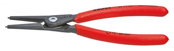 Knipex Precisie-borgveertang voor buitenringen op assen 225 mm - 49 11 A3