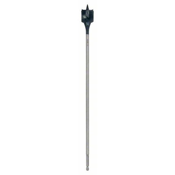 Bosch Professional Flachfräsbohrer Self Cut Speed, Sechskant, 30 x 400 mm
