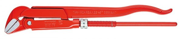 Knipex Pijptang 45° rood poedergecoat 320 mm - 83 20 010