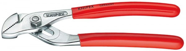 Knipex Mini-waterpomptang met rillenscharnier verchroomd met kunststof bekleed 125 mm - 90 03 125