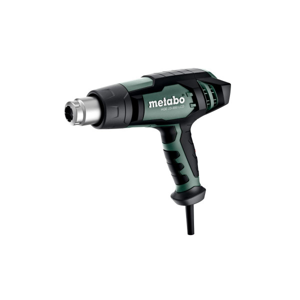 Metabo Heißluftgebläse HGE 23-650 LCD, metaBOX 145 - 603065500