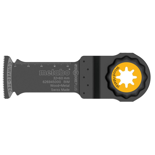 Metabo Tauchsägeblatt "Starlock Plus" Holz+Metall, BiM, 32 x 60 mm - 626945000