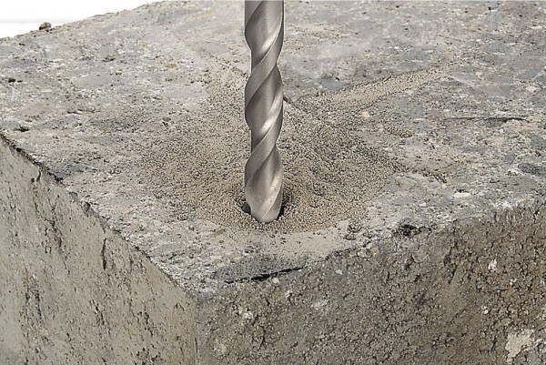 Wolfcraft Punte speciali per calcestruzzo in metallo duro - 7110000