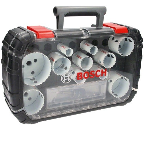 Bosch Gatzagenset Universal, Progressor for Wood and Metal, 14-delige - 2608594192