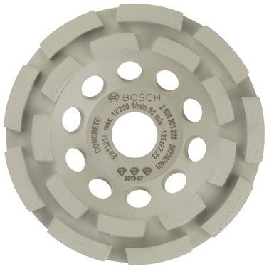 Bosch Mola a tazza diamantata Best for Concrete 125 x 22,23 x 4,5 mm