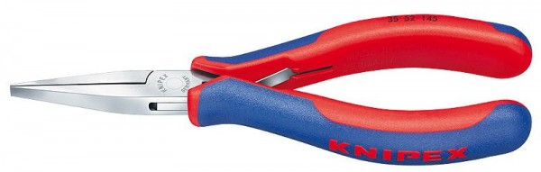 Knipex Elektronica-grijptang spiegelgepolijst met meer-componentengrepen 145 mm - 35 52 145