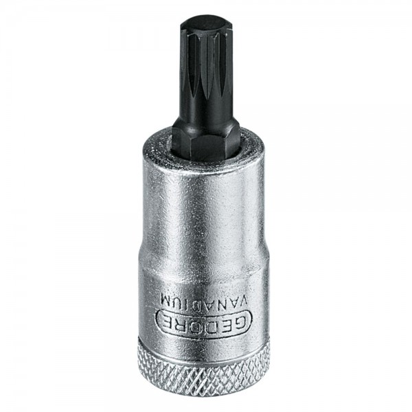 Gedore Dopsleutel-schroevendraaier 3/8" XZN M6 - INX 30 6