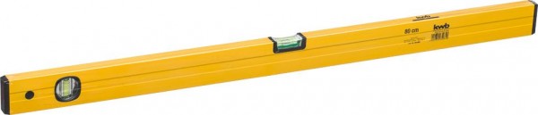 KWB Aluminium waterpas, 80cm - 065084