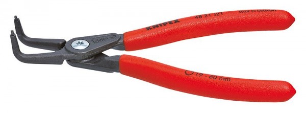 Knipex Precisie-borgveertang voor binnenringen in boringen 305 mm - 48 21 J41