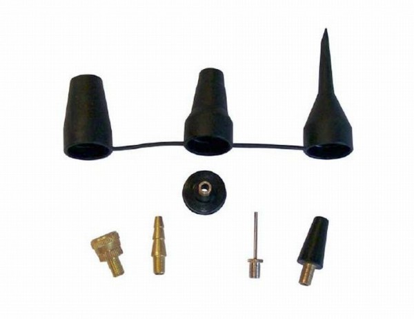Güde Druckluft Adapter Set, 8 teilig - 84098
