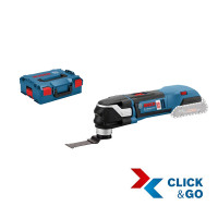 Bosch Professional Découpeur ponceur sans fil GOP 18 V-28 Professional, sans batteries ni chargeur - 06018B6001