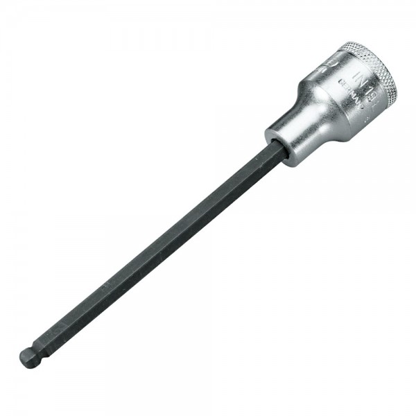 Gedore Douille tournevis 1/2", forme longue 6 mm - IN 19 LK 6-140