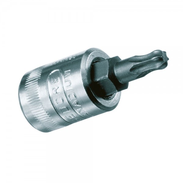 Gedore Bussola giravite 1/4", impronta TORX interna, punta sferica T27 - ITX 20 K T27