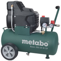 Metabo Compresor Basic 250-24 W OF, Cartón - 601532000