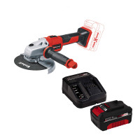 Einhell Accu haakse slijper AXXIO kit incl. 4.0Ah en oplader