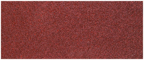 Wolfcraft fogli abrasivi al corindone nobile, grana 40/80/120