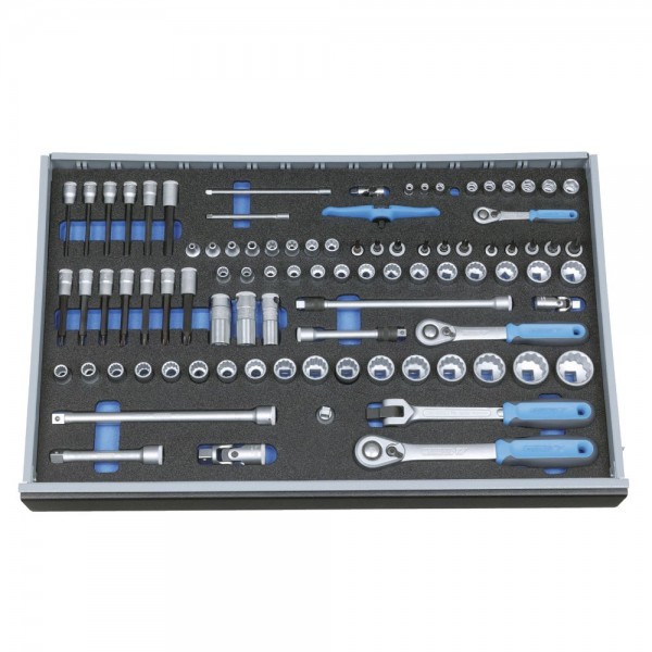 Gedore Check-Tool inserto con assortimento - 2005 CT4-U-20