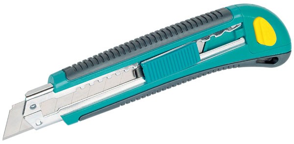 Wolfcraft 1 coltello con lama a spezzare - 4138000