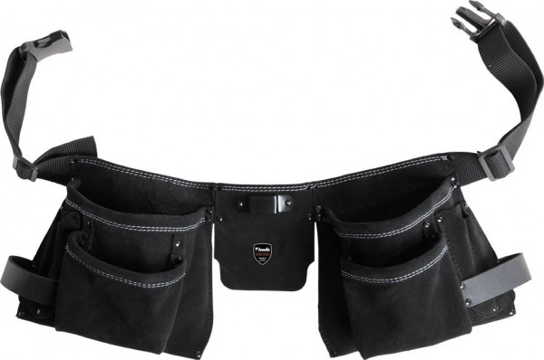 KWB Gereedschapsriemtas, 2-delig, met nylon riem - 906810