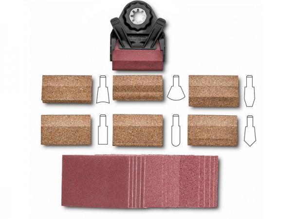 Fein Set de lijado de perfiles - 63810031010